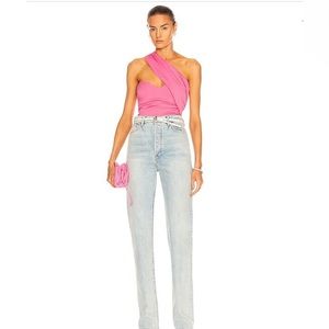 ATOIR Never Really Over Bodysuit, size 6 color pink